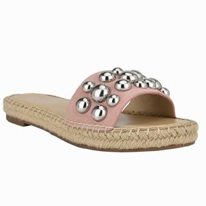 Nine West Blast Espadrille Slippers LichtRoze Nederland | IEM-083251